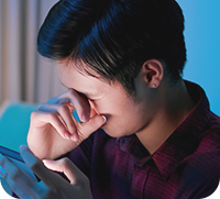 希瑪眼科中心_白內障症狀_夜間視力下降